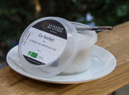Maison Gannac - Sorbet Bio Citron De Menton - 500 ml