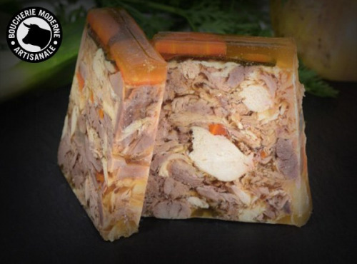 Boucherie Moderne - Terrine de poulet aux légumes - 250g