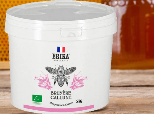 Erika Spirit - Miel de Bourdaine BIO - 5kg