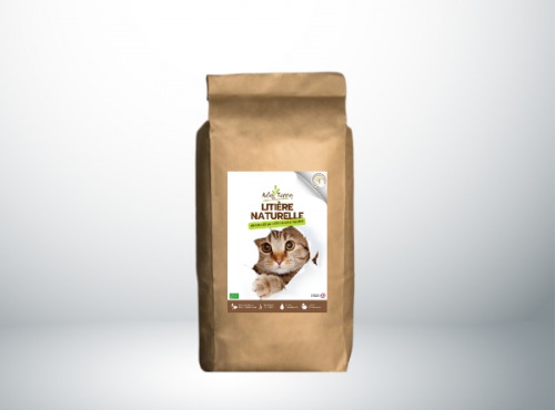 Adal Terra - Litière 100% Biologique et Ecologique de Petit Epeautre Bio pour Animaux 5KG