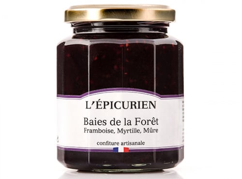 L'Epicurien - Baies De La Foret (framboise, Myrtille, Mûre)