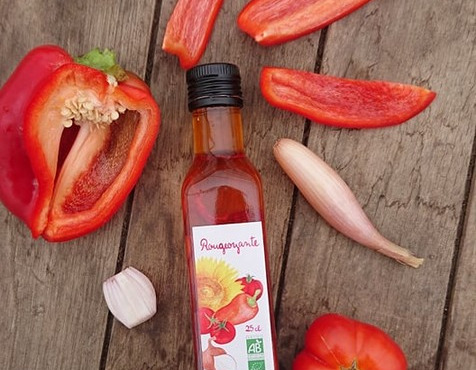 HERBA HUMANA - Huile aromatisée La rougeoyante