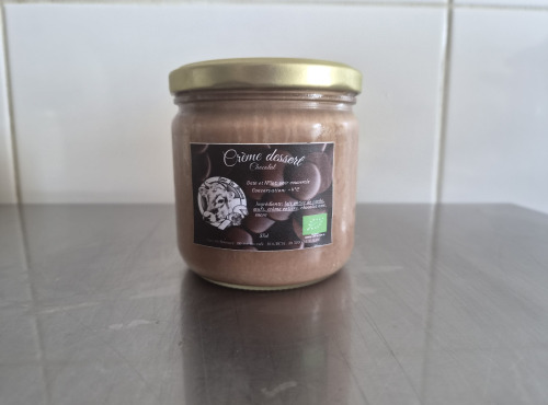 Ferme du Bourney - Crème dessert chocolat x1
