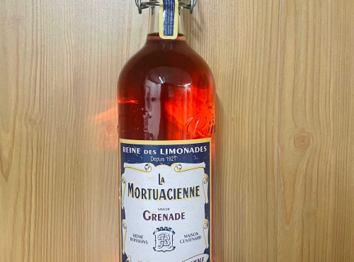 L'Atelier des Gourmets - Boucherie Charcuterie en Provence - Limonade Artisanale saveur Grenade "La Mortuacienne" - 100cl