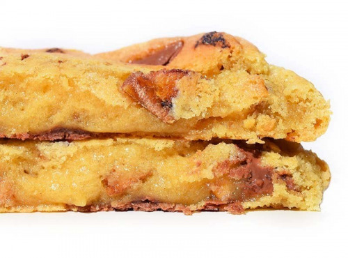 Pierre & Tim Cookies - Cookie banane chocolat au lait x15