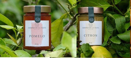 Jardins de la Testa - Pack 12 pots confiture d'agrumes