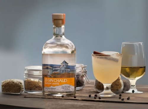 Distillerie du Bugey - Gin Le chaud 70cl