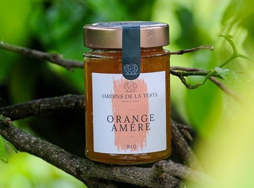 Jardins de la Testa - Pack de 4 pots de confiture