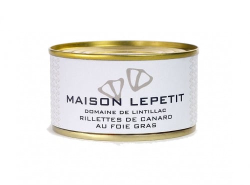 Maison Lepetit - Rillettes De Canard Au Foie Gras x12