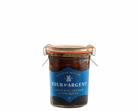 La Petite Epicerie de la Tour d'Argent - SAUCE MAC ARTHUR AU VIN ROUGE TOUR D'ARGENT - 130G