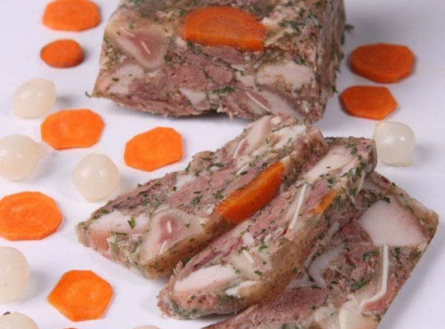 La Ferme du Louvier - Pâté de tête 200g