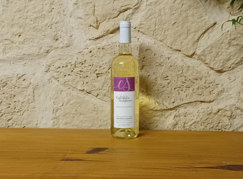 Domaine Les Conques Soulière - CS 1x75 cl IGP Blanc Cuvée Conques Soulière