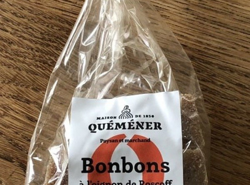 Maison Quéméner - Pâte de fruit Oignon de Roscoff AOP & éclats de sobacha x 25