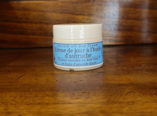 L'Autruche de Laurette - Crème de jour à l'huile d'autruche (50 ml)