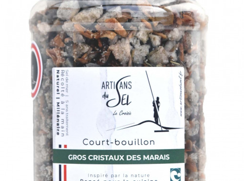 Artisans du Sel - Pot Mamie Dette Court Bouillon 350g