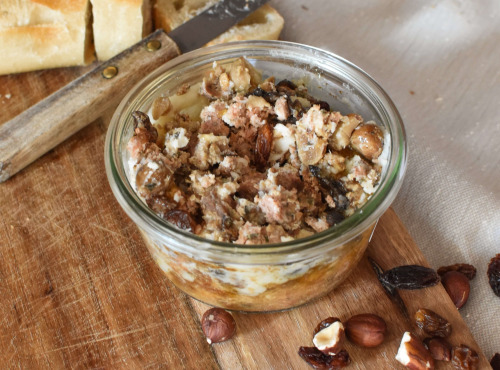 Maison l'Epine - La terrine aux noisettes et raisins secs