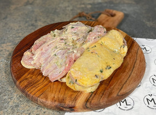 Maison Lascours - Steak de Poulet Crème Girolles - 400gr