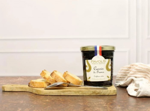 Fromage Gourmet - Confiture de Cassis