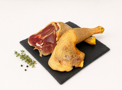 La ferme du Caillaud - Cuisses de poulet fermier BIO 1kg