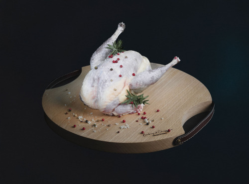 L'Atelier du Loup - Coq faisan prêt à cuire x4