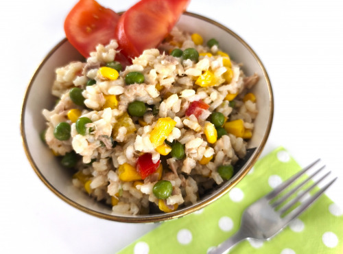 Traiteur Gourmet d'Alsace - Salade de riz version Alsacienne 500Gr