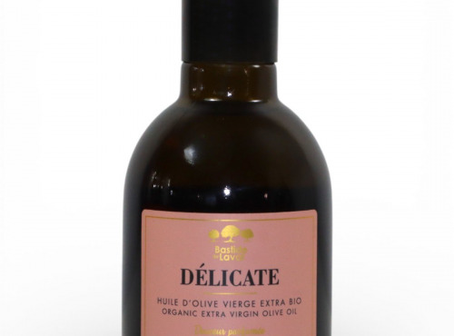 Moulin à huile Bastide du Laval - Huile d'olive Vierge Extra BIO Fruité Mûr Délicate - 25cl Bouteille