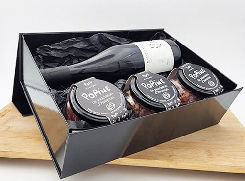 Cote2boeuf - Coffret cadeau Aveyronnais