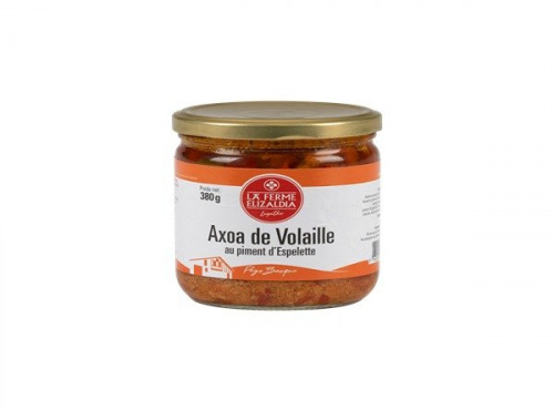 La Ferme Elizaldia - Axoa De Volaille 380g