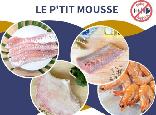 La Criée d'à Côté - Box de la mer : Le P'tit Mousse - Automne