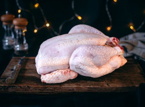 Ferme des Hautes Granges - Chapon fermier de 4kg