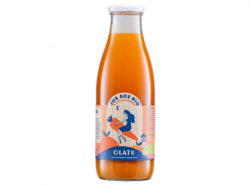 Olatu - Jus ACE (orange carotte citron) BIO 75cl