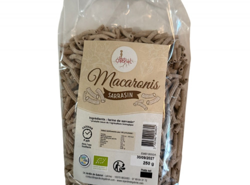 Les Graines de Louise - Macaronis de sarrasin biologique 250 gr