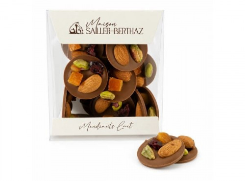 Maison Sailler Berthaz - Mendiants chocolat au lait