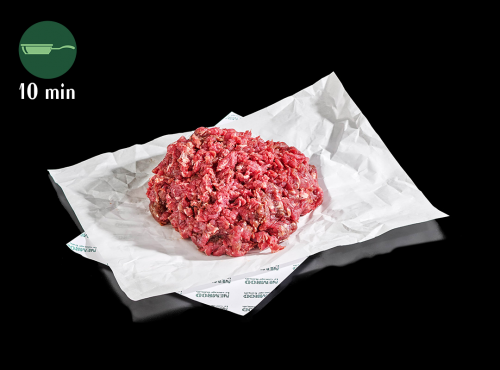 Nemrod - Préparation de viande hachée de Biche (salée à 15g/kg) (1kg/colis)