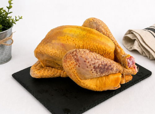 La ferme du Caillaud - Poulet fermier BIO 1,8kg à 2kg