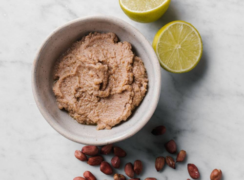 Domaine Terra - Tartinable pâte de cacahuètes au citron vert et poivre sauvage