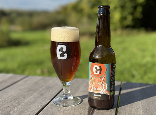 Brasserie Blessing - L’INSOLENTE, bière ambrée de fermentation haute – 12x33cl