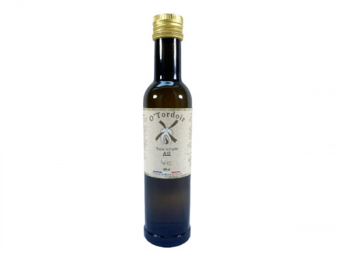 Huilerie d'Artois - Huile aromatisée à l'ail (tordoir Ail)