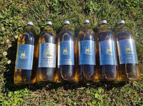 Château Balsamine - Jus de Raisin Blanc X6