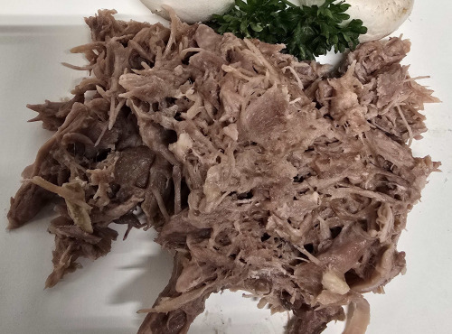 Ferme de la Paumerais - EFFILOCHE DE CANARD CONFIT - 1 Kg