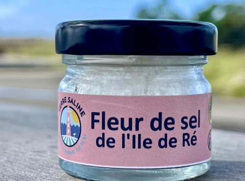 Rivesaline - Terre Saline - Fleur de sel de l'ile de ré 20g