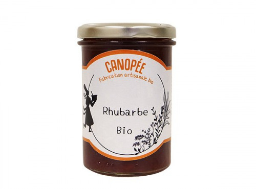 Biscuiterie des Vénètes - Canopée Confiture Rhubarbe Extra