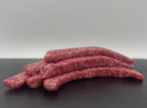 La Ferme d'Autrac - Chipolatas de Boeuf BIO 500g