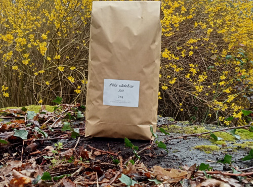Domaine des Alliers -  Bœuf d'exception - Pois chiches BIO 2 kg