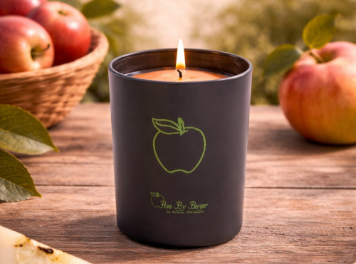 Pom Bio Berger - Bougie à la Pomme verte