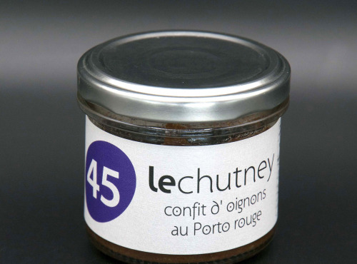 Secrets de Famille - Confit d'oignons au porto rouge