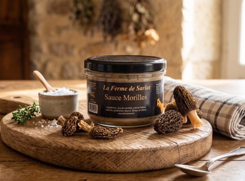 La Ferme de Sarlat - Sauce Morilles 190g