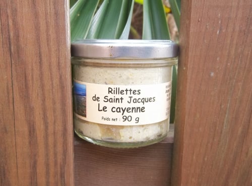 Saveurs Océanes IO - Rillettes de St Jacques