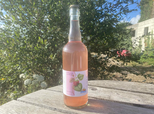 Ferme Sinsac - Pétillant de Framboises sans alcool