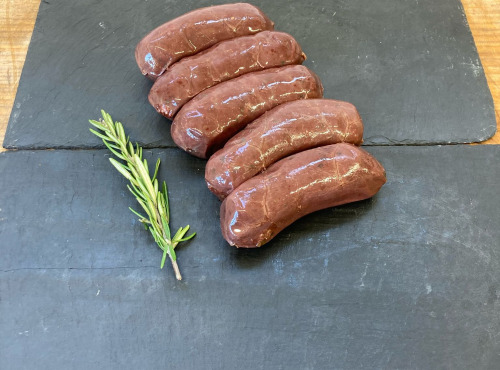Elevage Les Blancs de l'Ouest - Boudin Antillais - 400g